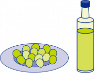 Il_botella_aceitunas